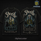 Ghost Band Papa Emeritus Black T-Shirt