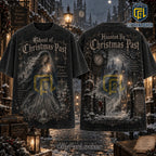 Ghost of Christmas Past Vintage Gothic Shirt