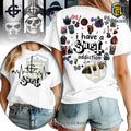 Ghost Swedish Band I Have A Ghost Addiction Collectible Graphic T-Shirt