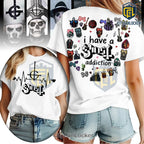 Ghost Swedish Band I Have A Ghost Addiction Collectible Graphic T-Shirt