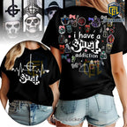 Ghost Swedish Band I Have A Ghost Addiction Collectible Graphic T-Shirt