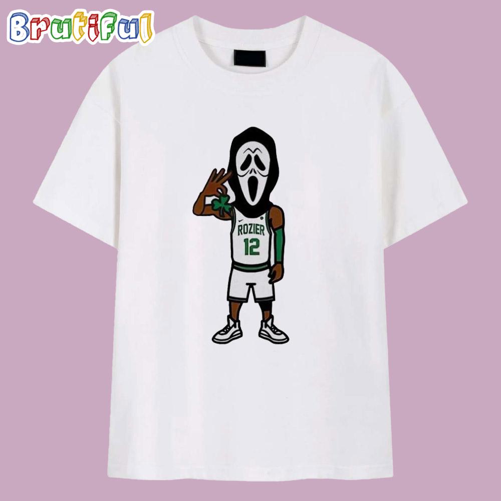 Ghostfasce Terry Rozier Boston Celtics Basketball T Shirt