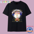 Giana Hoddinott MSMU Basketball Caricature T Shirt