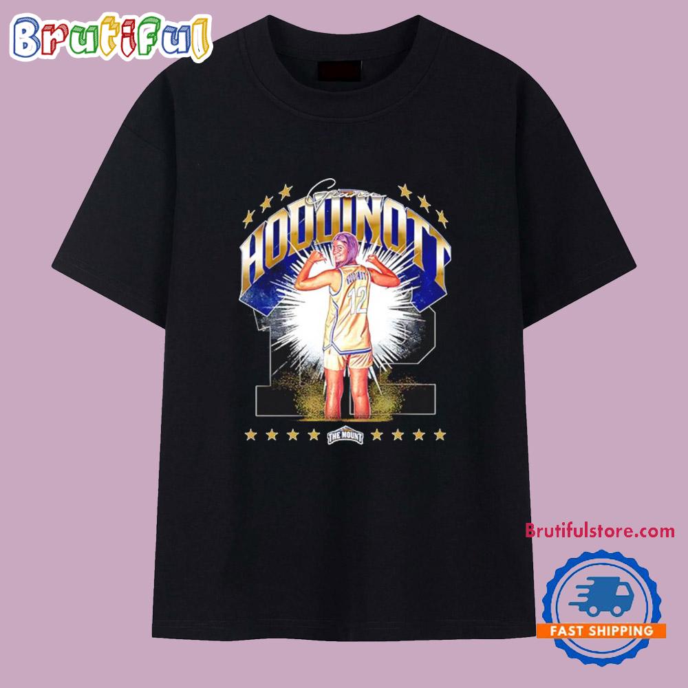 Giana Hoddinott MSMU Basketball Caricature T Shirt