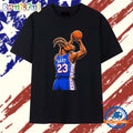 Goat 23 Basketball Player Jersey sports T Shirt