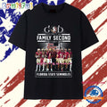 God First Family Second Then Florida State Seminoles 2025 T Shirt