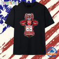 God First Family Second Then Indiana Hoosiers T Shirt