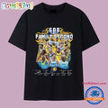 God First Family Second Then Indiana Pacers Basketball 2025 T Shirt