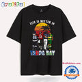 God First Family Second Then TAMPA BAY Sporty 2025 T Shirt
