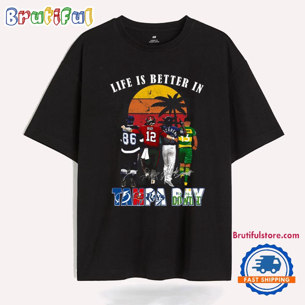 God First Family Second Then TAMPA BAY Sporty 2025 T Shirt