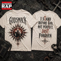 Godsmack x Jesus Just Forgiven 3D Shirt Hoodie T-Shirt