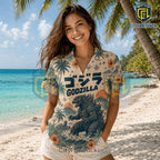 Godzilla Tropical Summer Hawaiian Shirt 2026