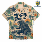 Godzilla Tropical Summer Hawaiian Shirt 2026