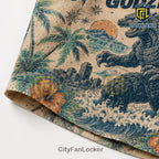 Godzilla Tropical Summer Hawaiian Shirt 2026