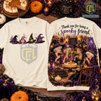 Golden Girls Spooky Witches Friendship Shirt