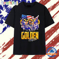 Golden Gold ’26 Medalists USA Men’s Olympic Hockey Gold Champions logo T Shirt