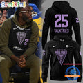 Golden State Valkyries 2025 Fan Black Hoodie Shirt