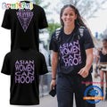 Golden State Valkyries ASIAN WOMEN CAN HOOP T Shirt