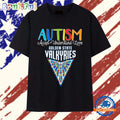 Golden State Valkyries Autism Awareness Accept Understand Love T Shirt