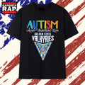 Golden State Valkyries Autism Awareness Accept Understand Love T Shirt