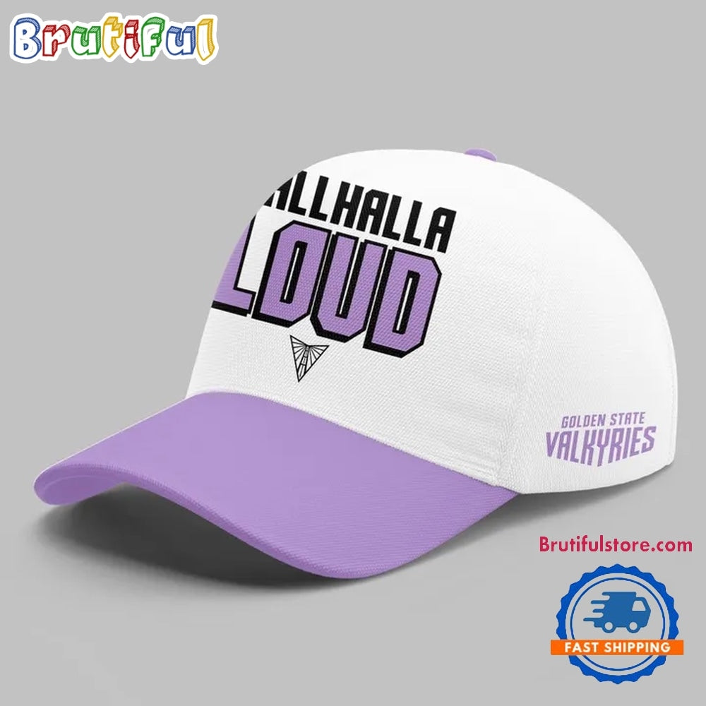 Golden State Valkyries BALLHALLA LOUD Limited Edition Cap