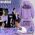 Golden State Valkyries BALLHALLA LOUD Limited Edition Hoodie T-Shirt