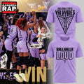 Golden State Valkyries Ballhalla Loud T Shirt