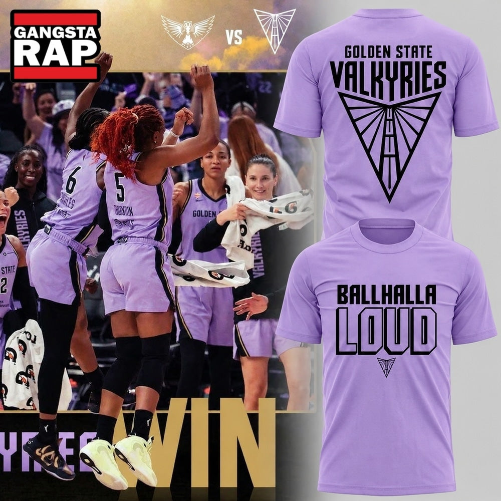 Golden State Valkyries Ballhalla Loud T Shirt