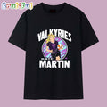 Golden State Valkyries Kate Martin Caricature Signature T Shirt