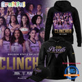 Golden State Valkyries Playoff 2026 All Team Graphic Hoodie