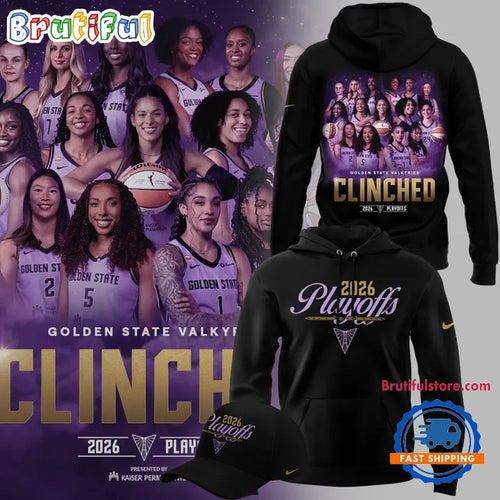 Golden State Valkyries Playoff 2026 All Team Graphic Hoodie