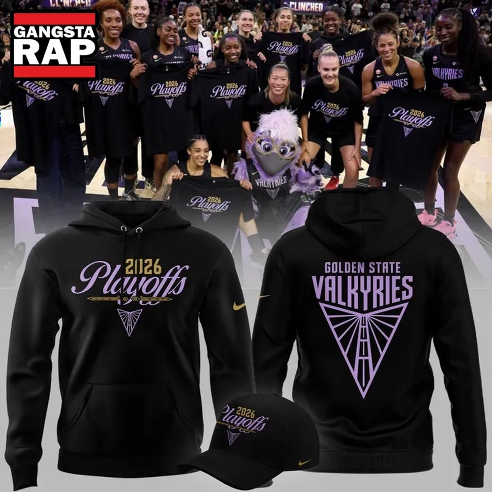 Golden State Valkyries Playoff 2026 Limited Edition Hoodie T-Shirt