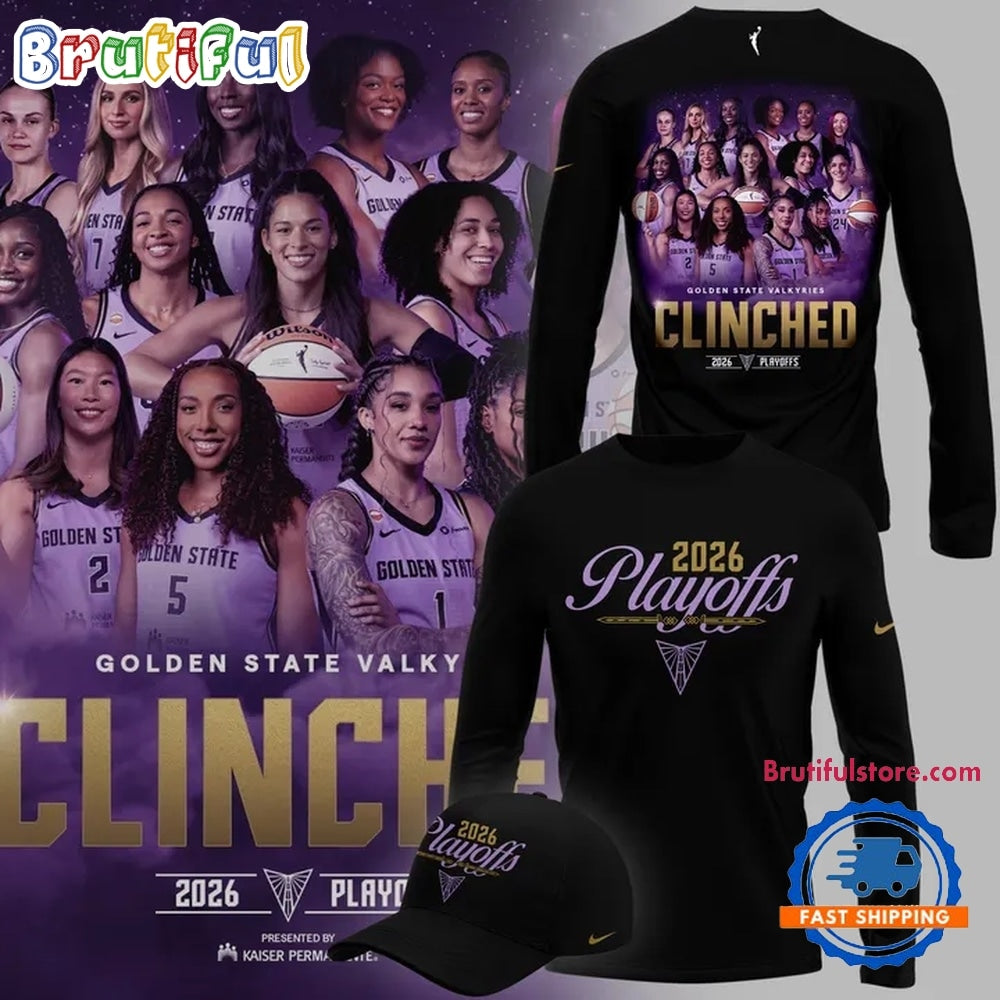 Golden State Valkyries Playoff 2026 Limited Edition Long Sleeve Shirt
