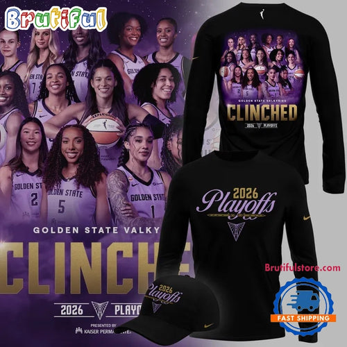 Golden State Valkyries Playoff 2026 Limited Edition Long Sleeve Shirt