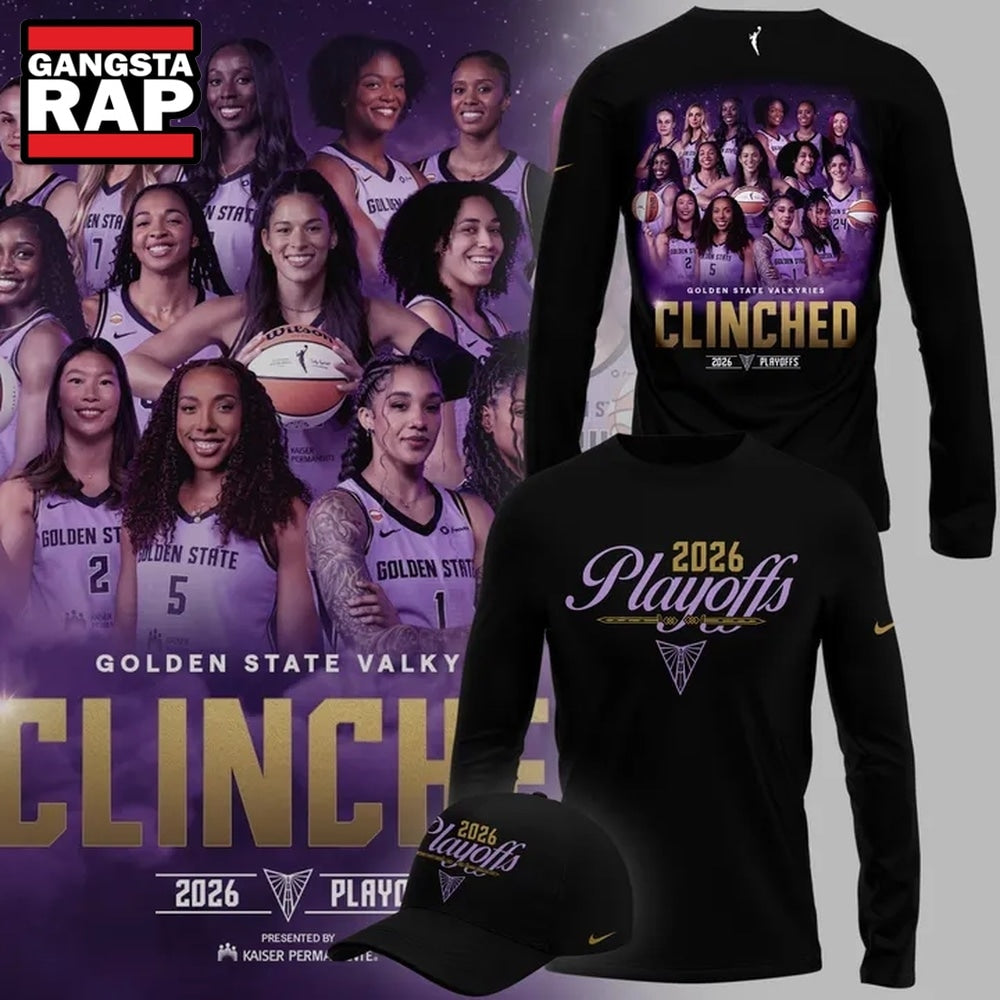 Golden State Valkyries Playoff 2026 Limited Edition Long Sleeve Shirt