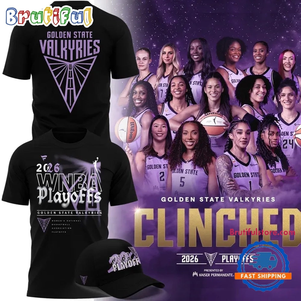 Golden State Valkyries Playoff 2026 Limited Edition Hoodie T-Shirt