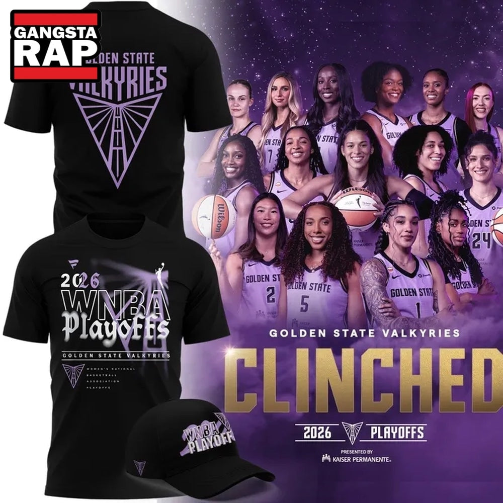 Golden State Valkyries Playoff 2026 Limited Edition Hoodie T-Shirt