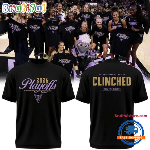 Golden State Valkyries Playoff 2026 New Design T Shirt