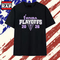 Golden State Valkyries WNBA Playoffs 2026 Basketball T Shirt