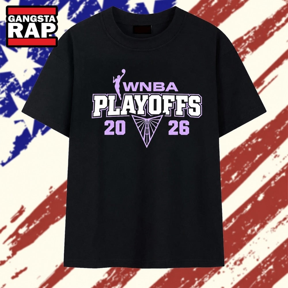 Golden State Valkyries WNBA Playoffs 2026 Basketball T Shirt