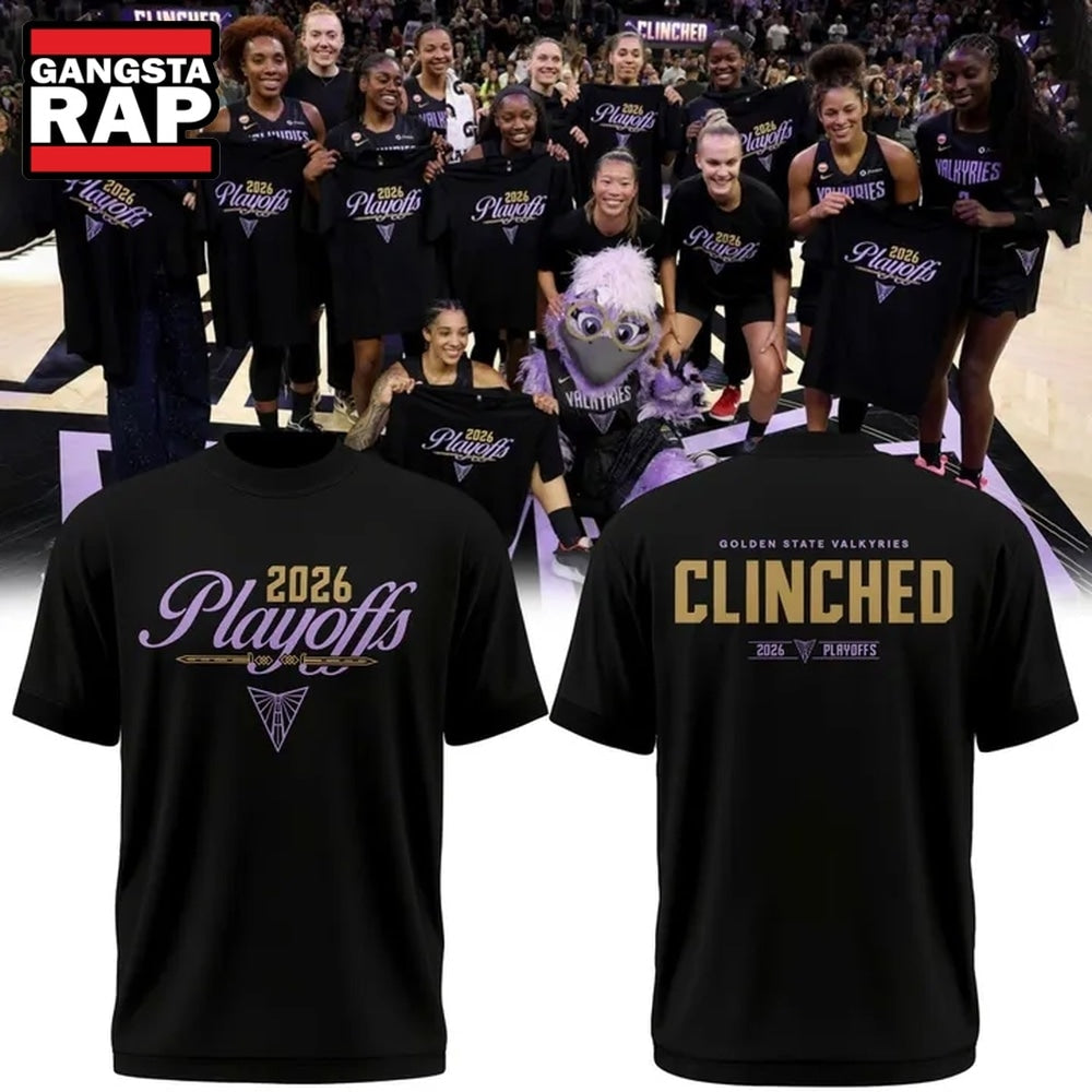 Golden State Valkyries WNBA Playoffs 2026 T Shirt