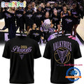 Golden State Valkyries WNBA Playoffs 2026 Unisex Black T Shirt