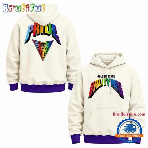 Golden State Valkyries x Pride Night 2026 Exclusive Hoodie T-Shirt
