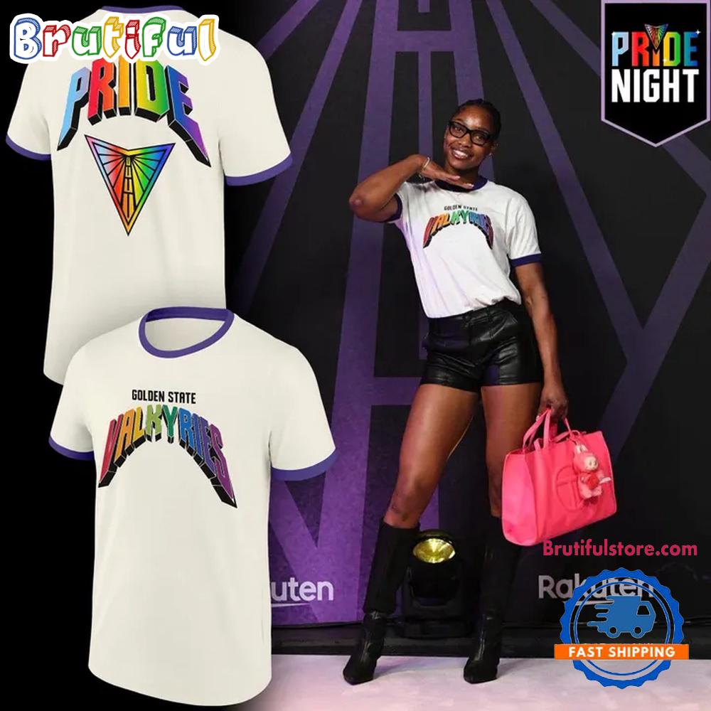 Golden State Valkyries x Pride Night 2026 Exclusive Hoodie T-Shirt