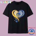 Golden State Warriors It’s In My DNA Heart Logo 2025 T Shirt