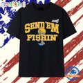 Golden State Warriors Send Em Fishin NBA Playoffs 2026 T Shirt