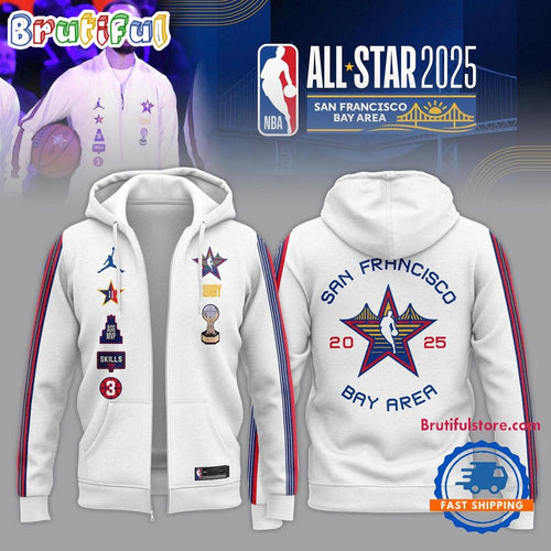 Golden State Warriors Stephen Curry All Star MVP 2025 New Hoodie Shirt