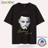 Golden State Warriors Stephen Curry Signature T Shirt
