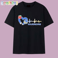 Golden State Warriors Teaching Heartbeat Apple T Shirt