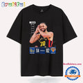 Golden State Warriors Win 114-102 New York Knicks 2025 NBA Gameday Final Score T Shirt